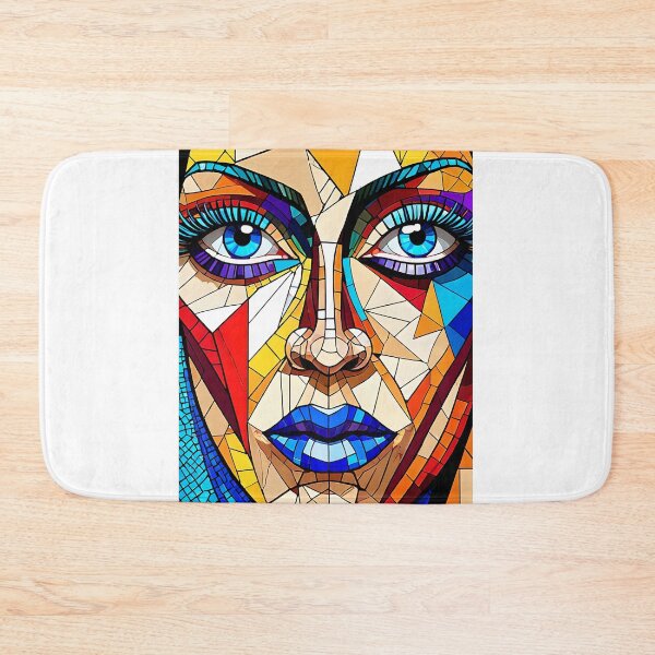 Item preview, Mosaic Face designed and sold by stableImaginarium.