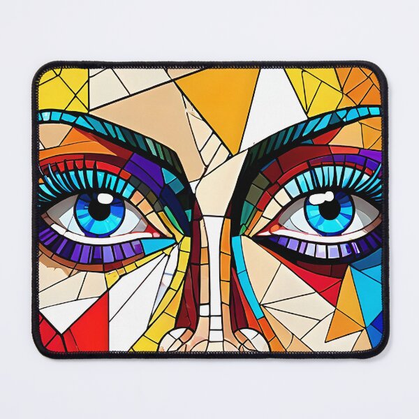 Item preview, Mosaic Face designed and sold by stableImaginarium.