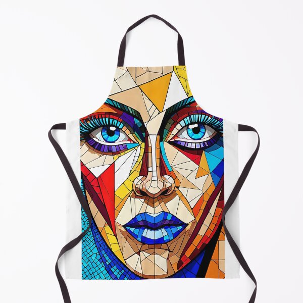 Item preview, Mosaic Face designed and sold by stableImaginarium.