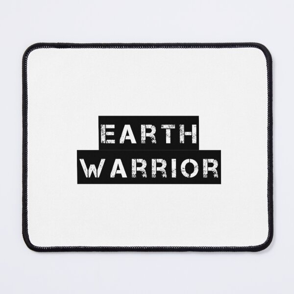 Item preview, Earth Warrior designed and sold by Ninjacatoff.