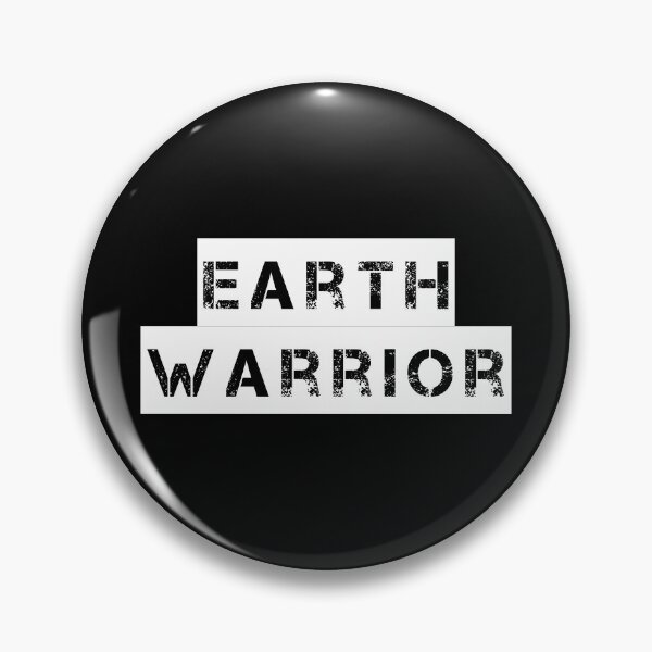 Item preview, Earth Warrior designed and sold by Ninjacatoff.
