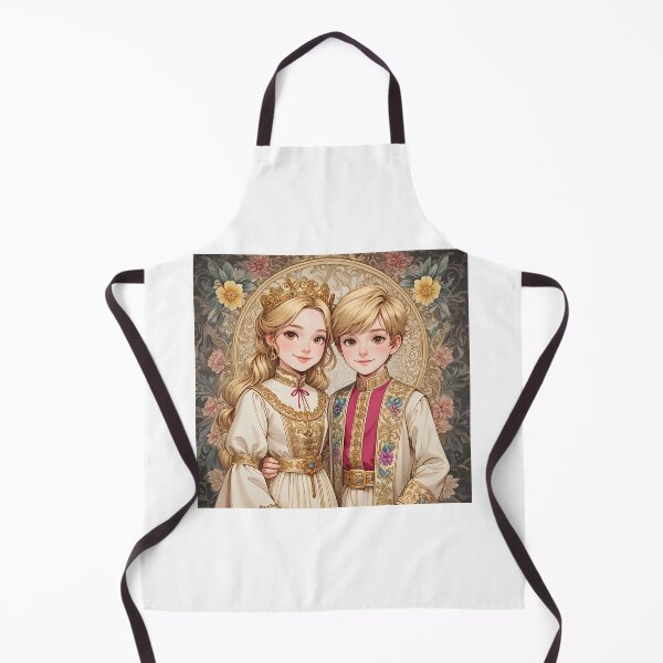 Item preview, Cute, Smiling Kids in Luxurious Attire designed and sold by Pim-Crystal.