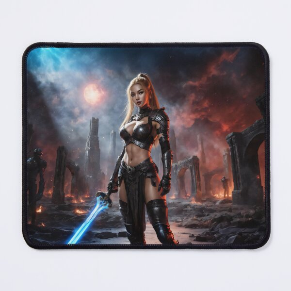 Item preview, Samurai Girl – Blade of the Burning Ruins designed and sold by samuraig.