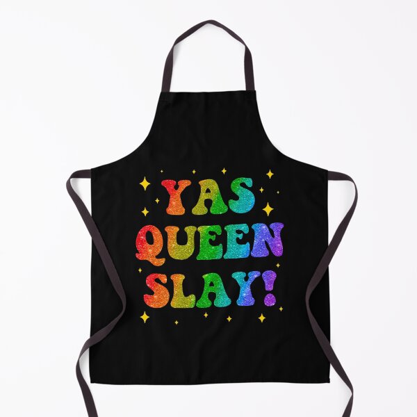 Item preview, YAS QUEEN — Bold Drag-Inspired Sassy T-Shirt Design designed and sold by Splendid Scibbles.