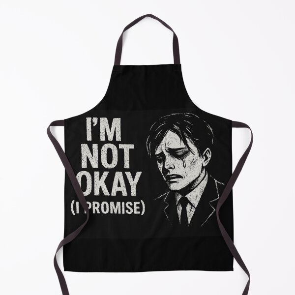 Item preview, I’m Not Okay (I Promise) designed and sold by Abidel.
