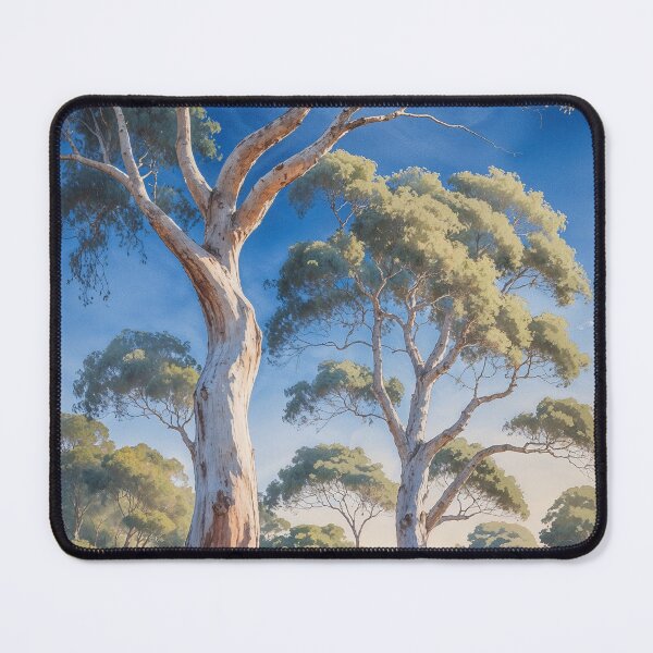 Item preview, Australian Eucalyptus Trees Watercolour #2 designed and sold by AussieConcepts.
