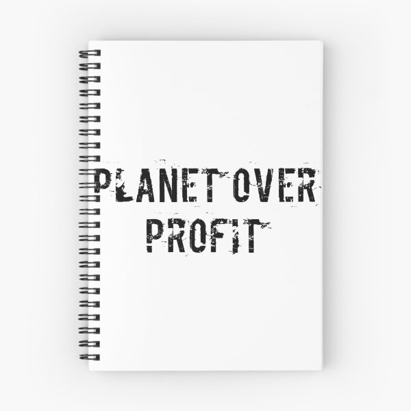 Item preview, Planet Over Profit designed and sold by Ninjacatoff.