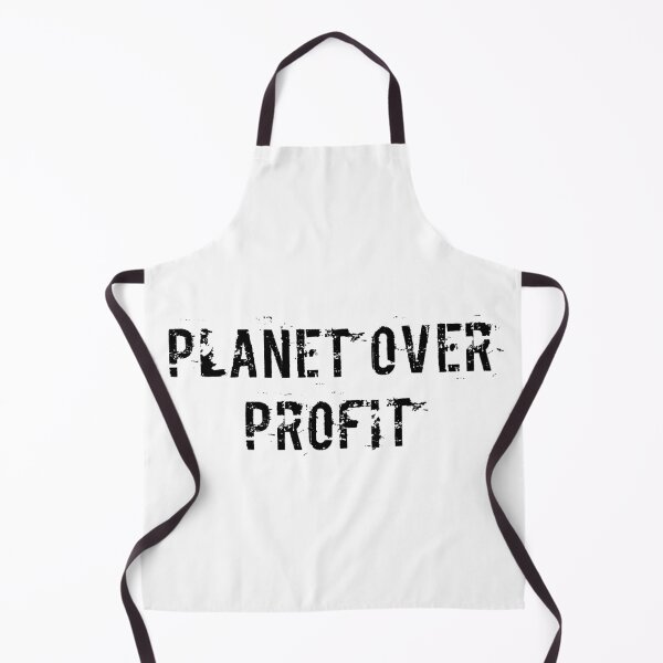 Item preview, Planet Over Profit designed and sold by Ninjacatoff.