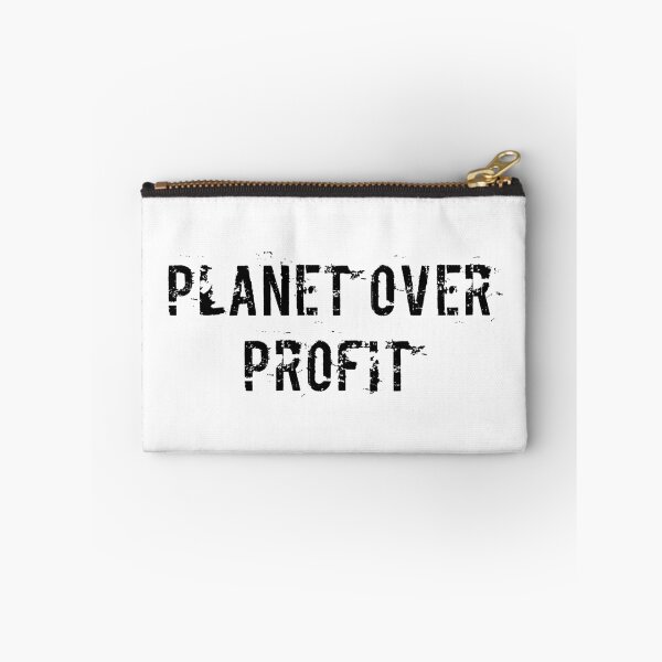 Item preview, Planet Over Profit designed and sold by Ninjacatoff.