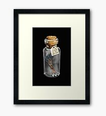 The Fiery Archer Framed Print