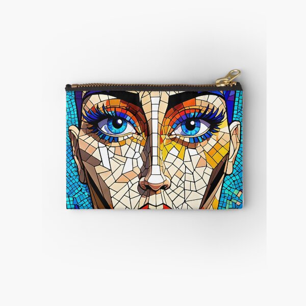 Item preview, Mosaic Face designed and sold by stableImaginarium.