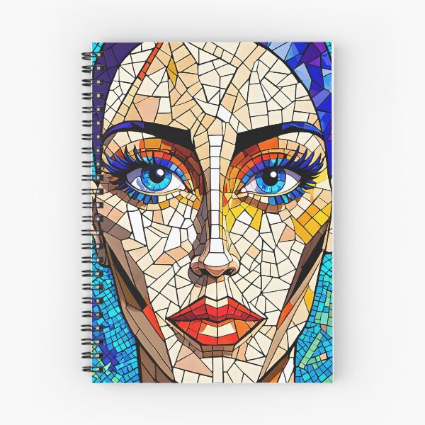 Item preview, Mosaic Face designed and sold by stableImaginarium.