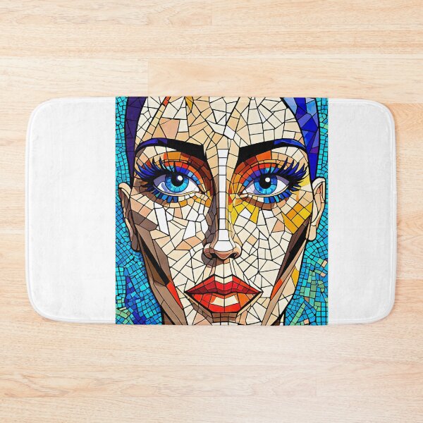 Item preview, Mosaic Face designed and sold by stableImaginarium.