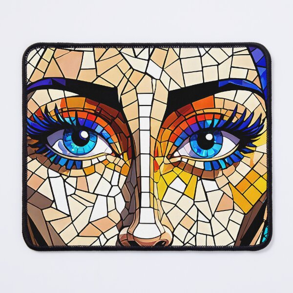 Item preview, Mosaic Face designed and sold by stableImaginarium.