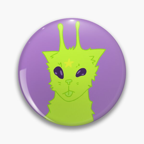 Item preview, Glorp silly alien Cat designed and sold by kitosaurusrex.