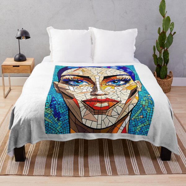 Item preview, Mosaic Face designed and sold by stableImaginarium.