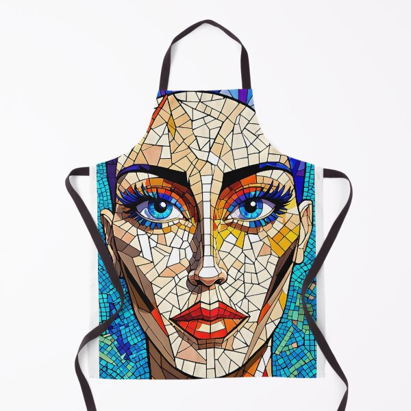 Item preview, Mosaic Face designed and sold by stableImaginarium.
