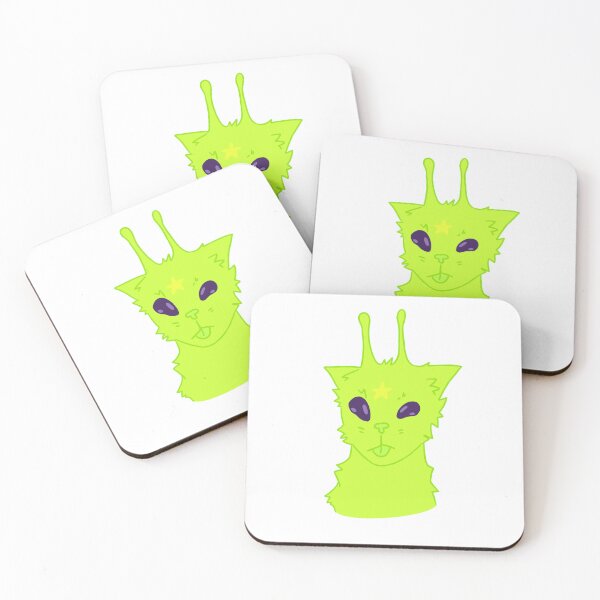 Item preview, Glorp silly alien Cat designed and sold by kitosaurusrex.