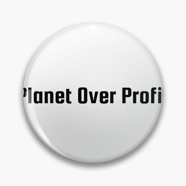 Item preview, Planet Over Profit designed and sold by Ninjacatoff.