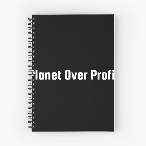 Item preview, Planet Over Profit designed and sold by Ninjacatoff.