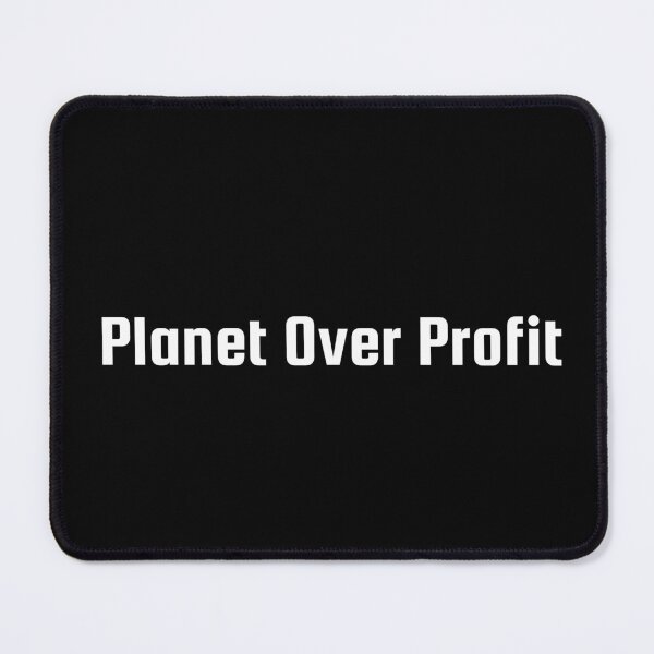 Item preview, Planet Over Profit designed and sold by Ninjacatoff.