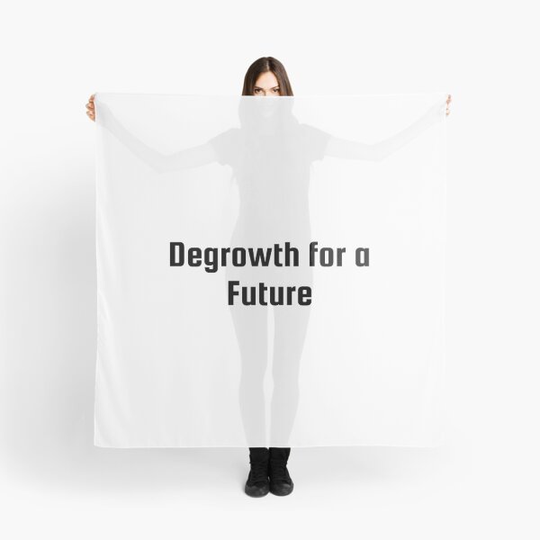 Item preview, Degrowth for a Future designed and sold by Ninjacatoff.