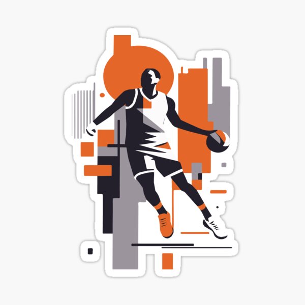 Item preview, Basketball player  designed and sold by Ariadna de Raadt.