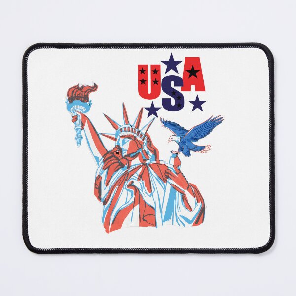 Item preview, American National Day USA with Statue of Liberty designed and sold by Nimkaew.