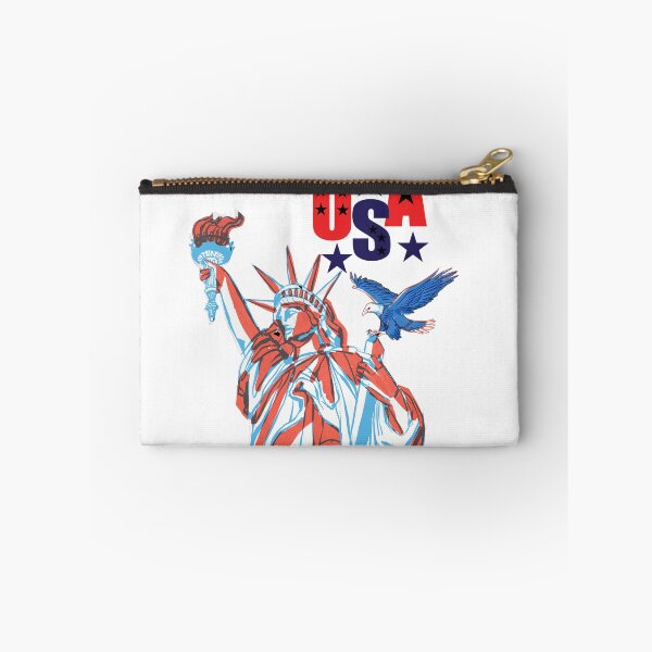 Item preview, American National Day USA with Statue of Liberty designed and sold by Nimkaew.