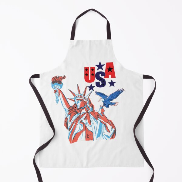 Item preview, American National Day USA with Statue of Liberty designed and sold by Nimkaew.