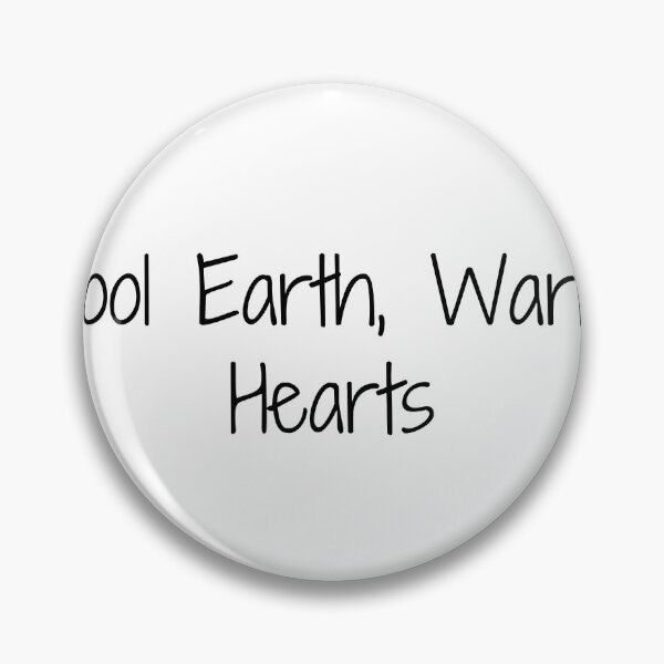 Item preview, Cool Earth, Warm Hearts designed and sold by Ninjacatoff.