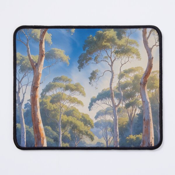Item preview, Australian Eucalyptus Trees Watercolour #3 designed and sold by AussieConcepts.