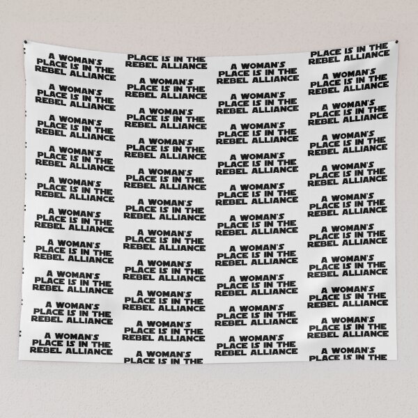 Item preview, Rebel Aligned Women (black, bold) designed and sold by AllQueerHere.