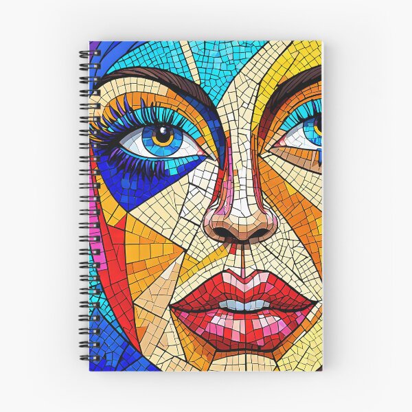 Item preview, Mosaic Face designed and sold by stableImaginarium.