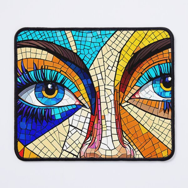 Item preview, Mosaic Face designed and sold by stableImaginarium.