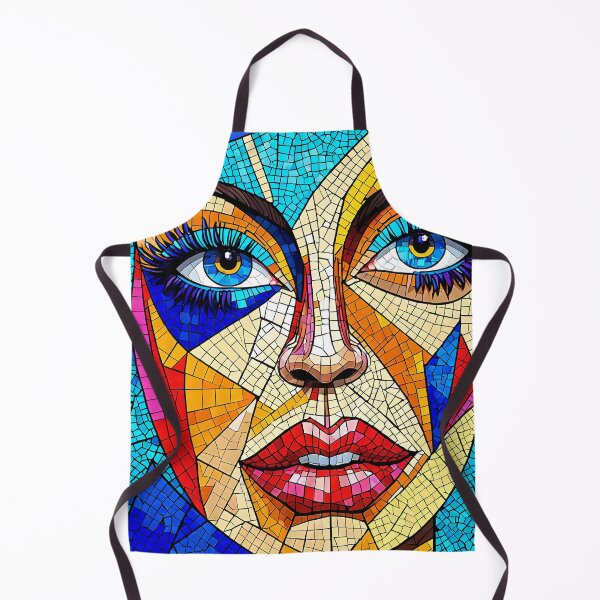 Item preview, Mosaic Face designed and sold by stableImaginarium.