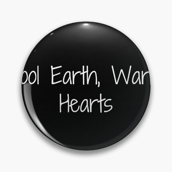 Item preview, Cool Earth, Warm Hearts designed and sold by Ninjacatoff.