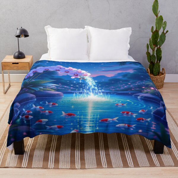 Item preview, Where Magic Flows – Kois, Light & Daydreams designed and sold by FotoworldEdel.
