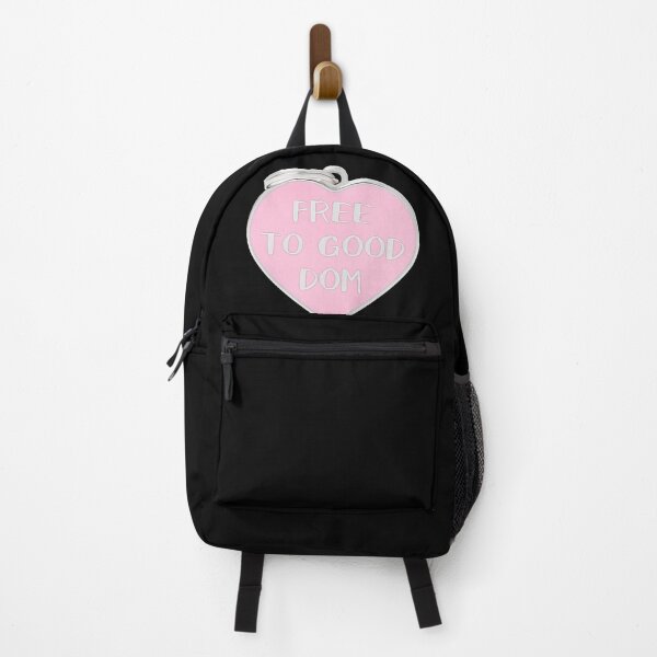 Item preview, Free To Good Dom Funny Bdsm Sub Kink Tag designed and sold by SubtextandSass.