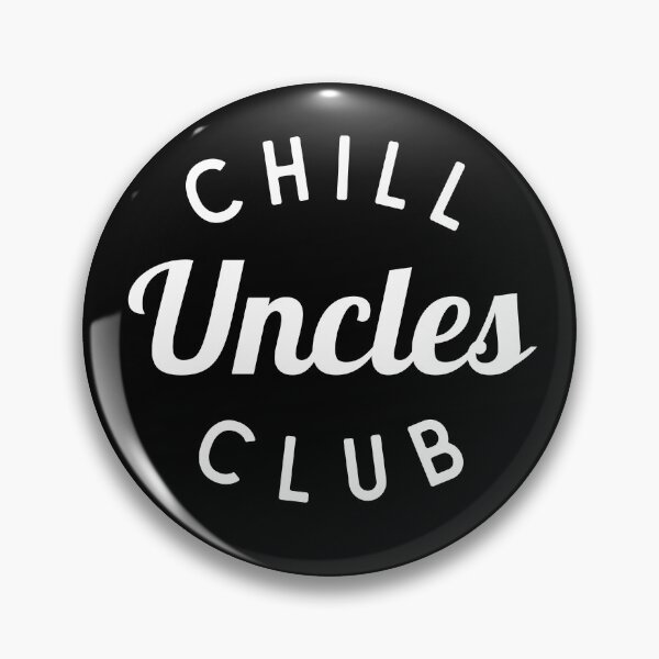 Item preview, Chill Uncles Club Shirt, Funny Uncle Shirt designed and sold by Sleepy Cat Design.