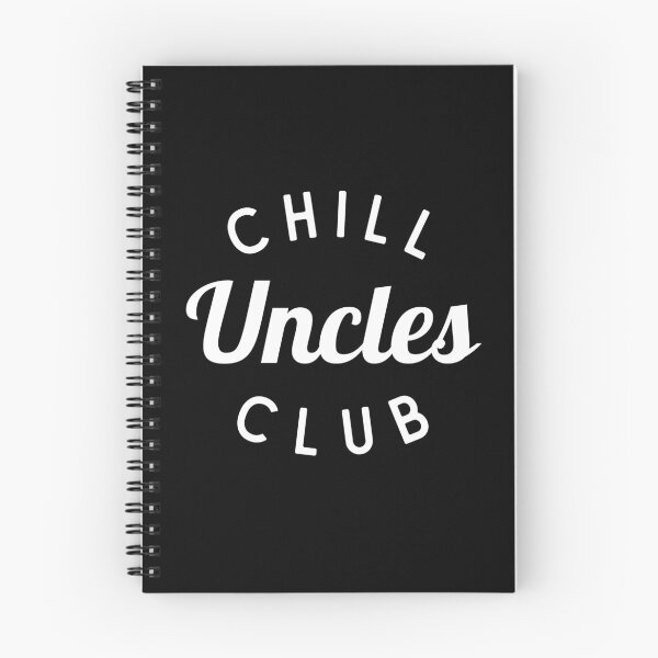 Item preview, Chill Uncles Club Shirt, Funny Uncle Shirt designed and sold by Sleepy Cat Design.