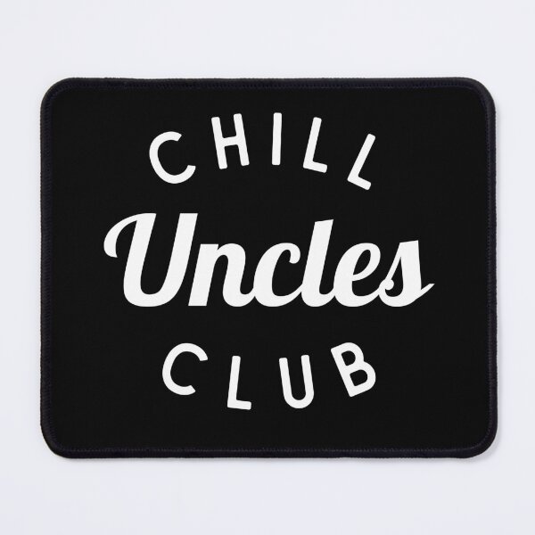 Item preview, Chill Uncles Club Shirt, Funny Uncle Shirt designed and sold by Sleepy Cat Design.