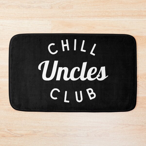 Item preview, Chill Uncles Club Shirt, Funny Uncle Shirt designed and sold by Sleepy Cat Design.