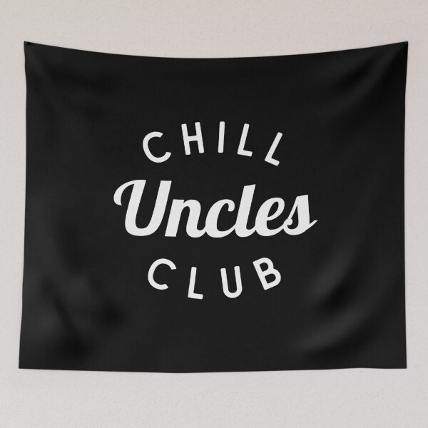 Item preview, Chill Uncles Club Shirt, Funny Uncle Shirt designed and sold by Sleepy Cat Design.
