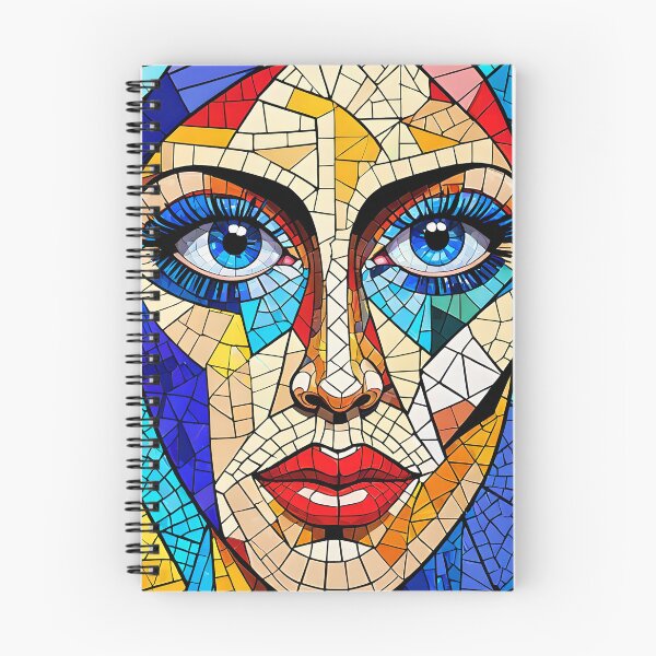 Item preview, Mosaic Face designed and sold by stableImaginarium.