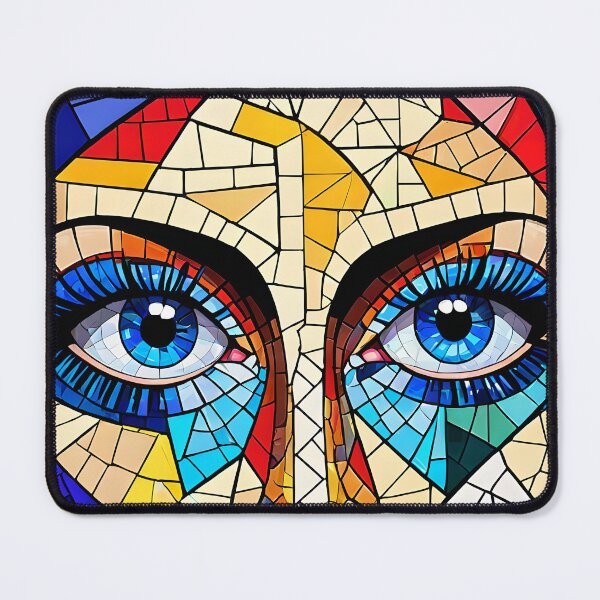 Item preview, Mosaic Face designed and sold by stableImaginarium.