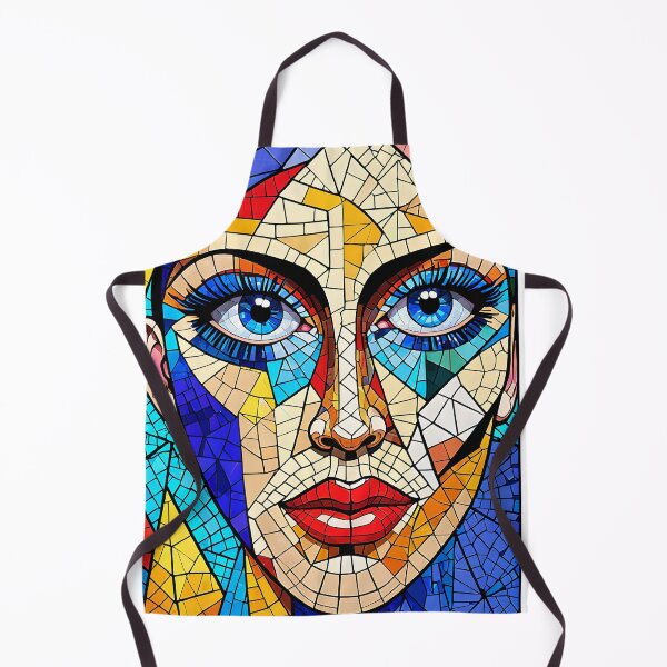 Item preview, Mosaic Face designed and sold by stableImaginarium.