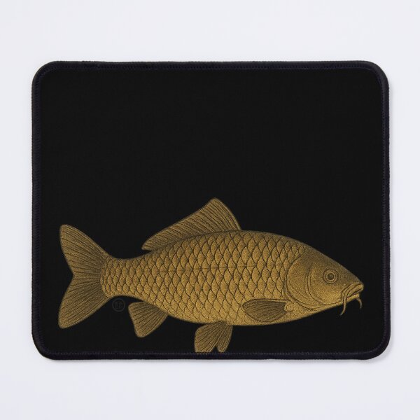 Item preview, Carp - Vintage Japanese Art - Koi Fish designed and sold by Kabuji Store.