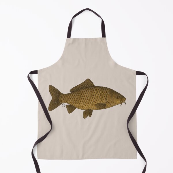 Item preview, Carp - Vintage Japanese Art - Koi Fish designed and sold by Kabuji Store.