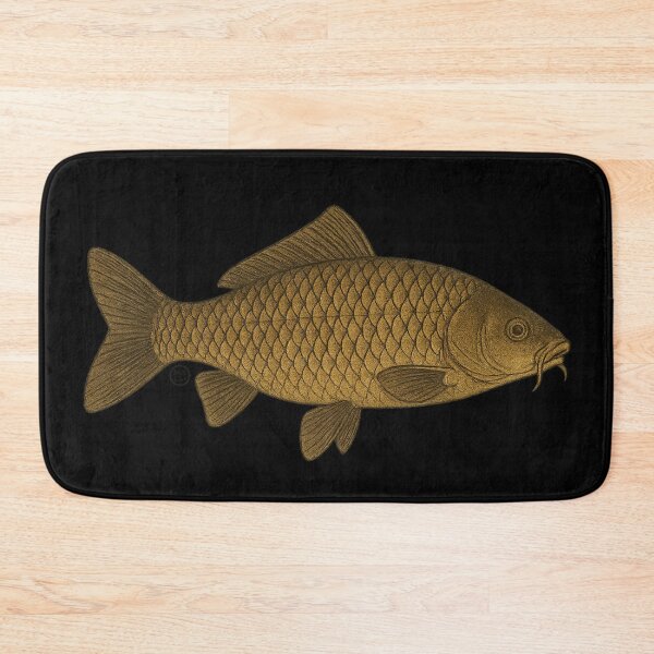 Item preview, Carp - Vintage Japanese Art - Koi Fish designed and sold by Kabuji Store.